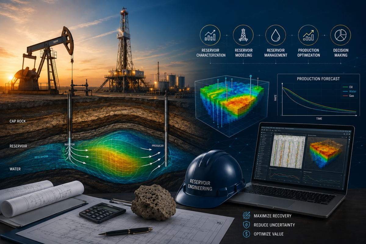 Applied Reservoir Engineering (RES 404) - Petro Teach - World Class ...