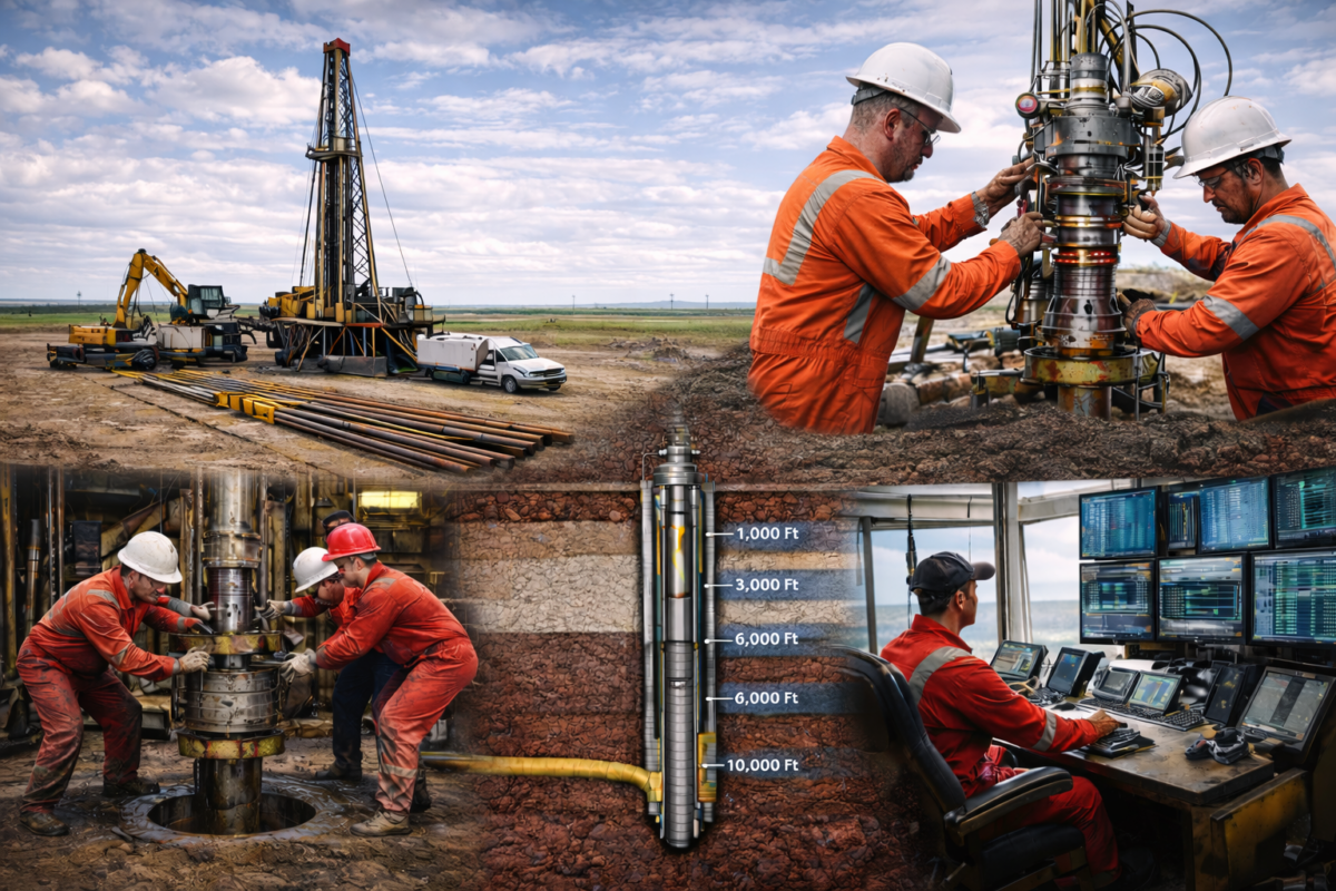 Applied Drilling Engineering (DRL 341) - Petro Teach - World Class Training