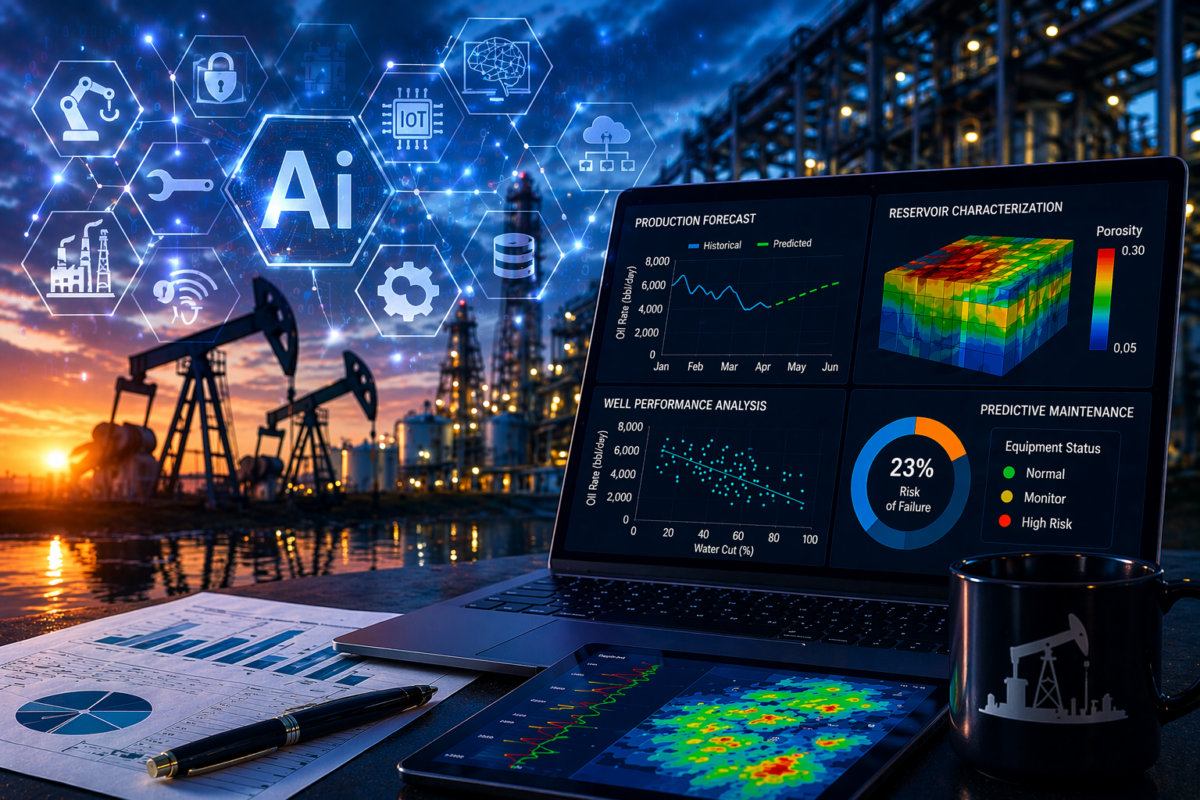 Petroleum Data Analytics (DAT 606) - Petro Teach - World Class Training