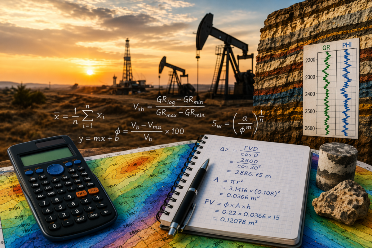 Practical Mathematics For Petroleum Geologists (DAT 604) - Petro Teach ...